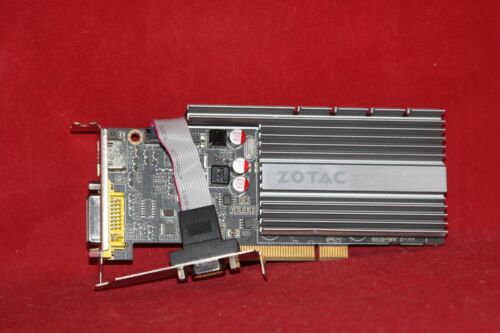 Low Profile Bracket, Zotac GeForce GT610 1GB 64BIT, PCI Graphics Card (ZT-60604) - Picture 1 of 4