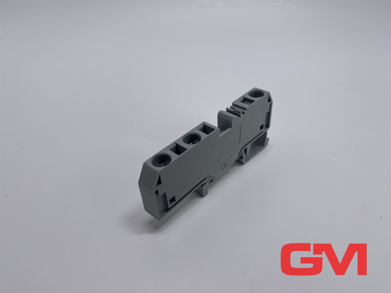 VE 11x Wago 3-Pole Through Terminal Block 10mm² Gray