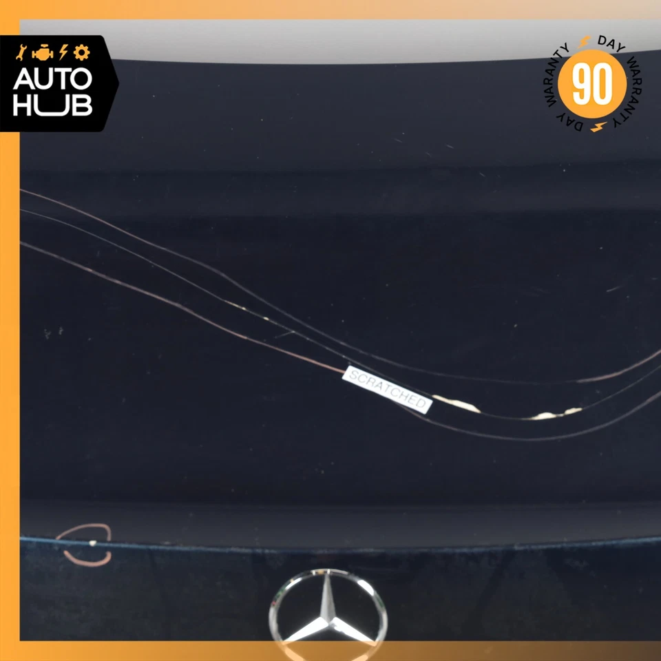 11-14 Mercedes W216 CL550 CL63 AMG CL600 Trunk Lid Panel Assembly OEM - Image 3 of 4