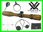 Vortex Venom BURNT BRONZE Cerakote 5-25x56 EBR-7C MOA FFP Side Focus Rifle Scope