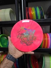 Discmania Lux Vapor Instinct Royal Rage 2 X-out 176g #2 Multi Stamp Disc Golf