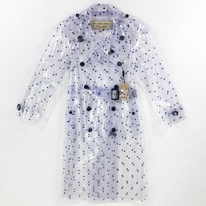burberry clear trench coat