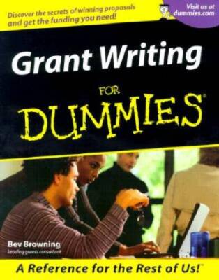 Grant Writing For Dummies (For Dummies (Computer/Tech)) - Paperback - VERY GOOD