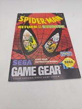 ebay® Auktion 405004469220 | Sega Game Gear Spiderman Return Of The Sinister Six Anleitung Thumbnail of ebay® auction 405004469220 | Sega Game Gear Spiderman Return Of The Sinister Six Anleitung
