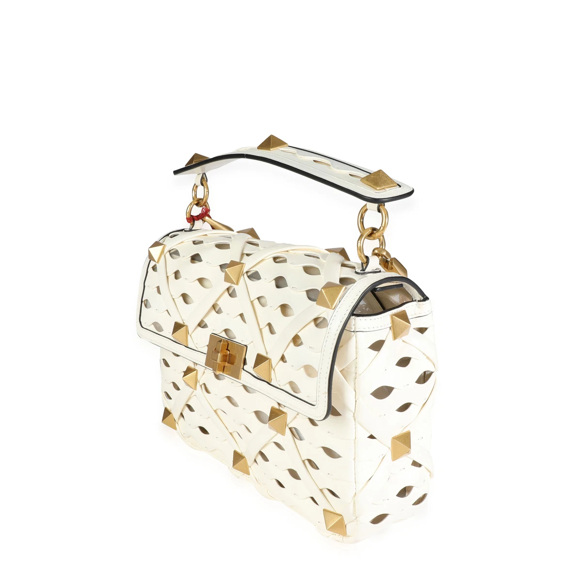 Valentino ivory shop bag