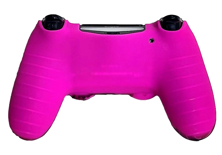 Silicone Cover For PS4 Controller Case Skin - Hot Pink Camo - Bild 2 von 3
