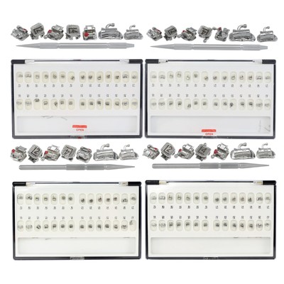Dental Ormco Damon Q Type Orthodontic Self Ligating Bracket Metal Roth MBT 022