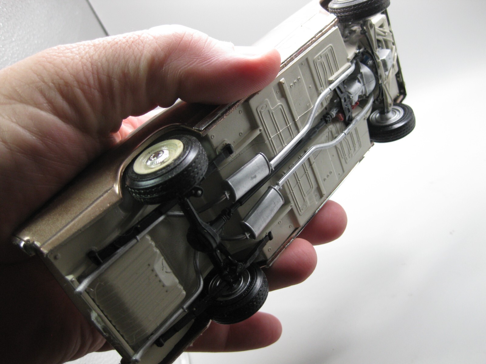 VINTAGE BUILT MODEL CARS 2 TOTAL eBay