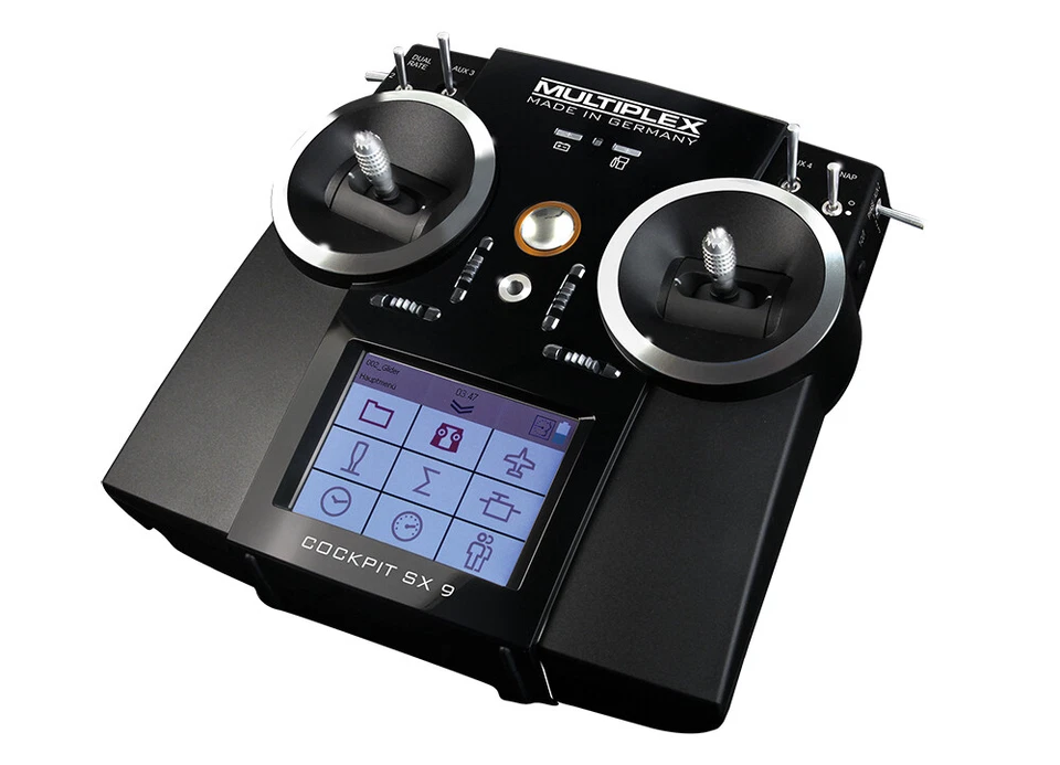 Multiplex COCKPIT SX 9 M-LINK Telemetrie-Set Fernsteuerung - 25161 - Bild 2 von 4