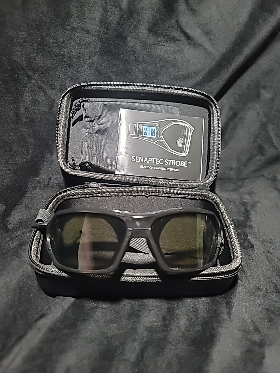 Senaptec Strobe Glasses Model SE201, Reaction Training Glasses eBay