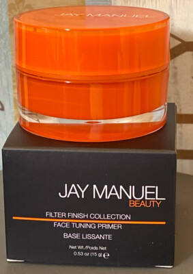  Jay Manuel Beauty Face Tuning Primer Filter Finish ~ 0.53 oz (15 g) NIB