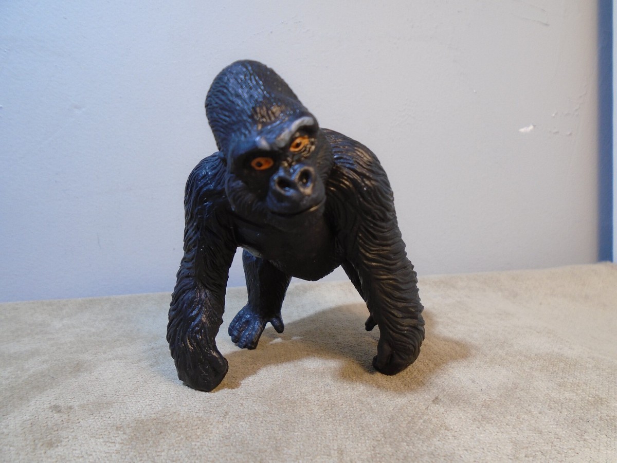 GREAT RAZORBACK GORILLA 3” SOLID PVC FIGURE BLIP INC (MA1319) | eBay