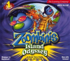 Zoombinis Island Odyssey Ages 8  Up The Learning Company New Sealed