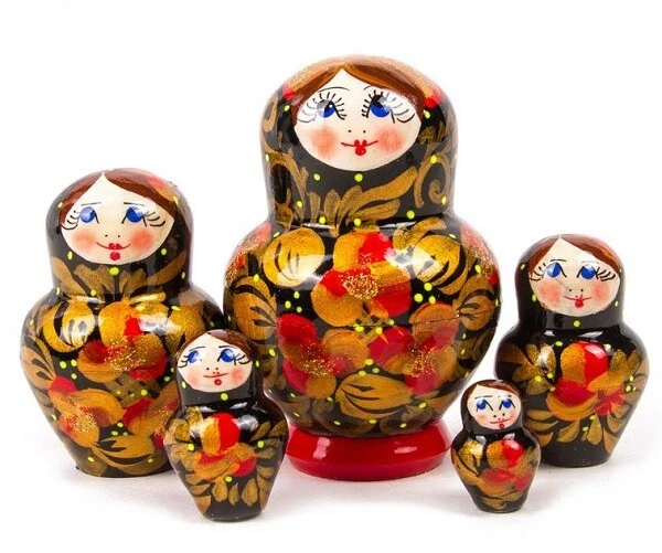 Russian stacking hotsell dolls ebay