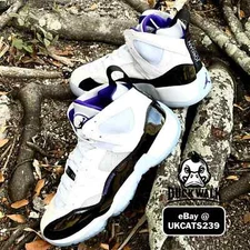 Nike Air Jordan Jumpman Two Trey "Concord" White Black DO1925-100 Men's Sizes