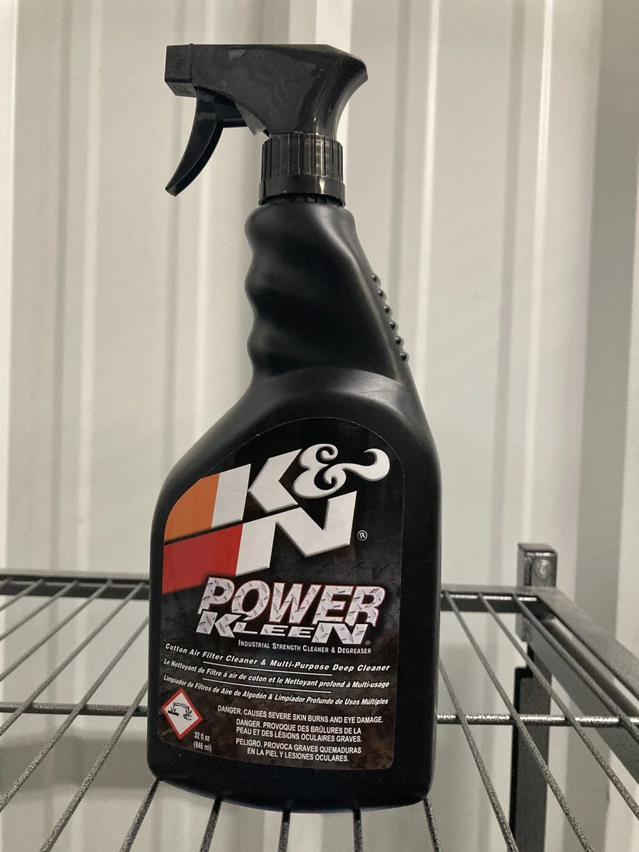 NEW K N Power Kleen Industrial Strength Cleaner Degreaser