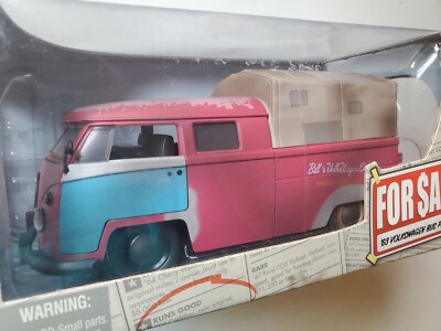 Jada Toys for 1962 VOLKSWAGEN Bus 1 24 for sale online | eBay