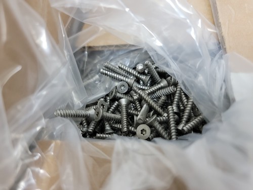Caja de 3.000 0612LTF188 6-19 X 3/4 TORX PLÁSTICO PLANO ALT48-2 ST STL PASE/CERAX - Imagen 6 de 6