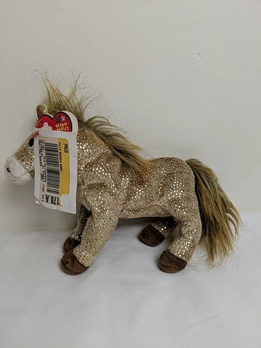 TY Beanie Baby Filly the Sparkling Horse Vintage 2002 6” New w/ Tags