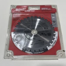 Milwaukee Tool 48-40-4070 5 3/8 In Metal & Stainless Cutting Circular Saw Blade