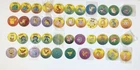 POKEMON 1999 ORIGINAL Pogs VINTAGE - Tomy - You Choose - RARE- Tazo - Sealed