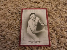 2007-08 UD CHRONOLOGY George Mikan SP/250 BASE LAKERS LEGEND