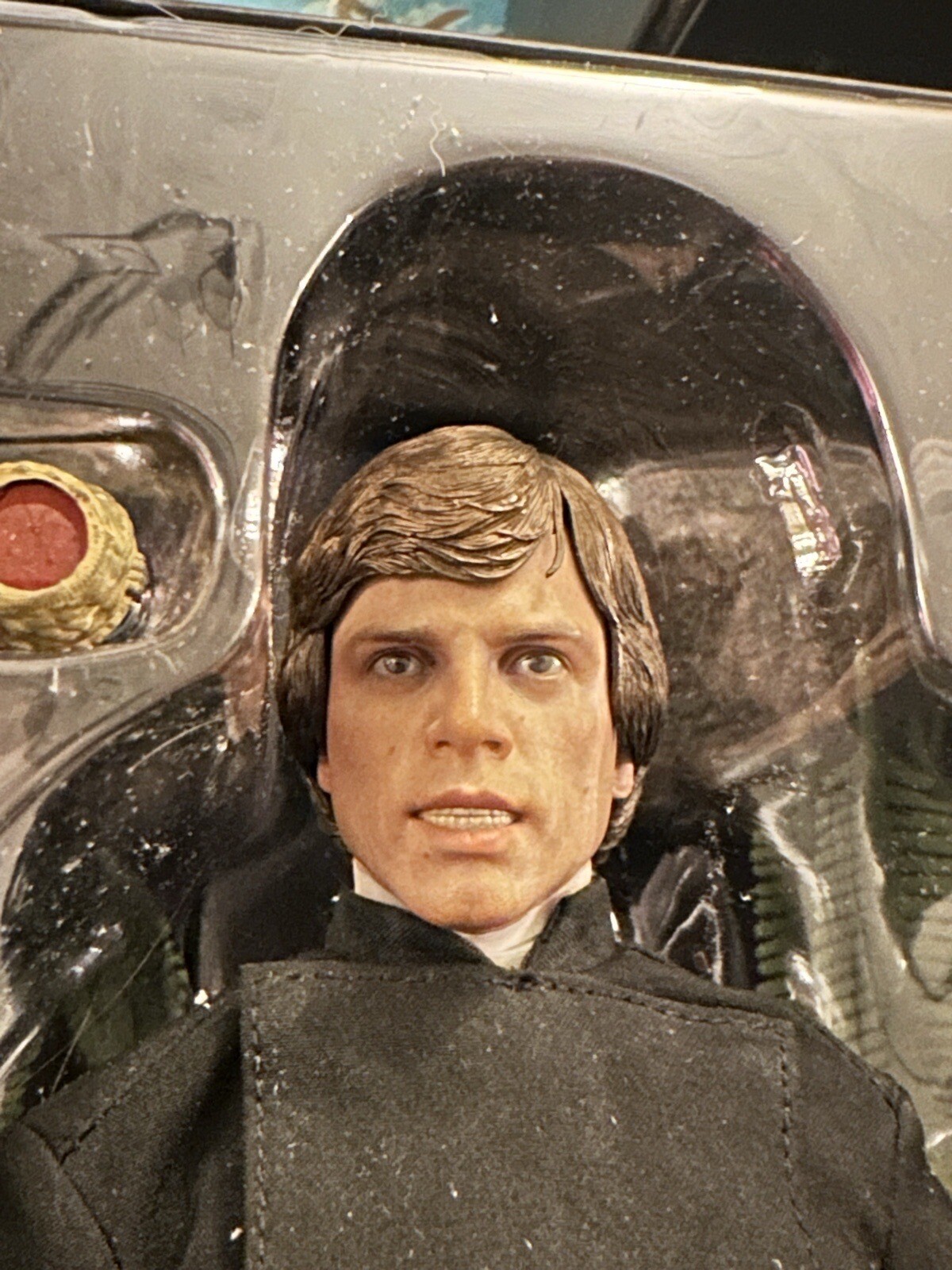 Hot Toys Star Wars 1/6 Luke Skywalker Deluxe Action Figure MM S517 Small Damage