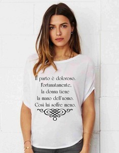magliette premaman divertenti
