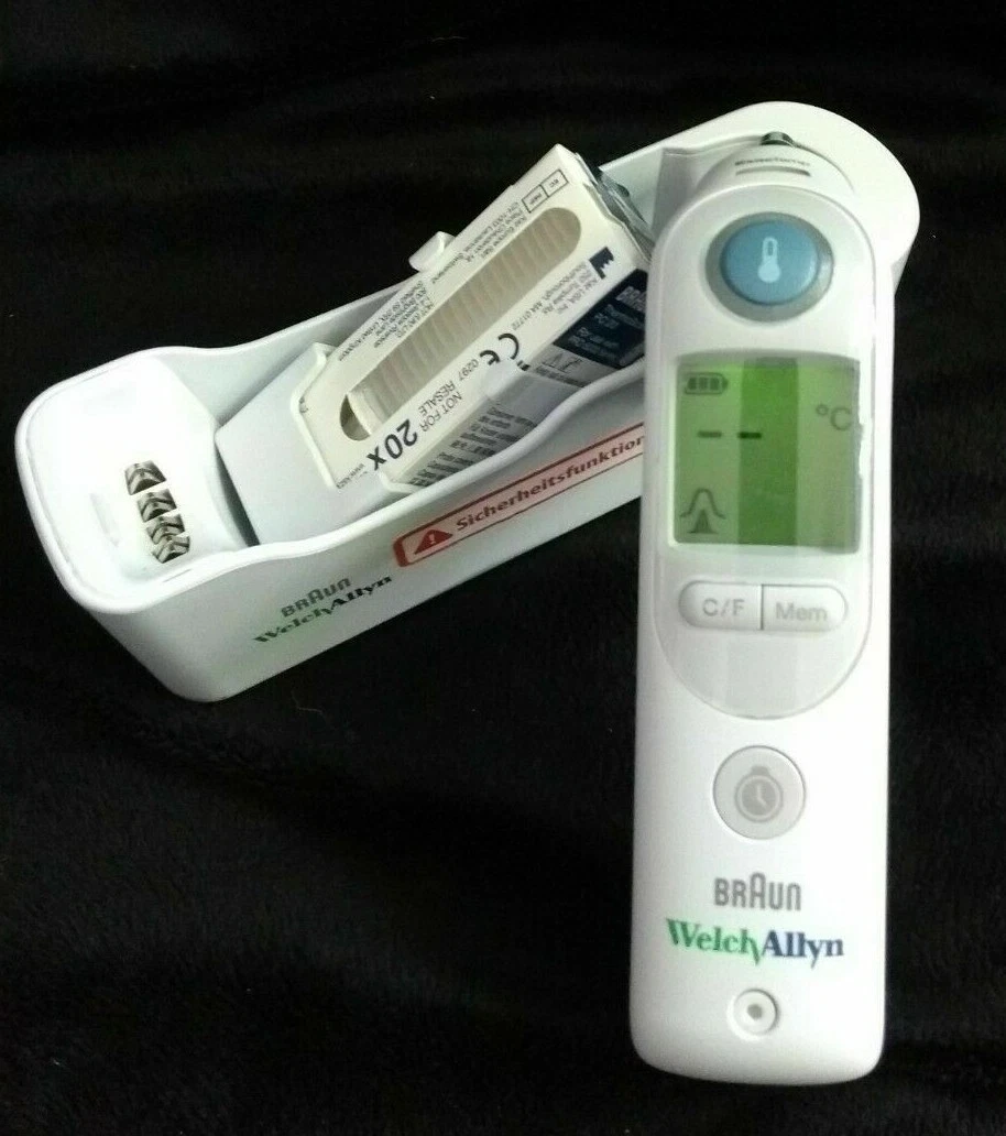 Braun welch allyn ear thermometer sale