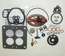 Holley 4000 Carburetor Repair Kit Ford Linc Merc 56 57 Teapot Alcohol Resistant