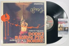 Ghostface Killah Signed Dodici Ragioni Morire Strumentale LP Vinyl Record + JSA