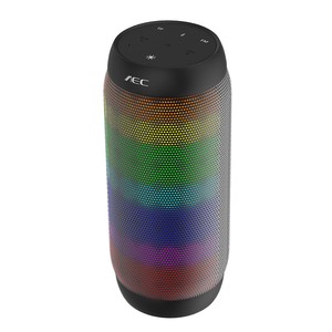 bluetooth wireless speaker with led light changing color