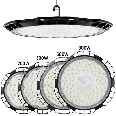 WZTO UFO LED illuminazione sala faretto da soffitto lampada da officina lampada industriale lampada DE