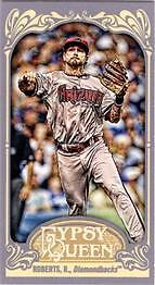 2012 Topps Gypsy Queen Mini Ryan Roberts #29 Arizona Diamondbacks