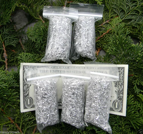 4 +1 FREE 5 XL Bags MAGNESIUM Emergency Fire Starter Camping Hunting Back Pack