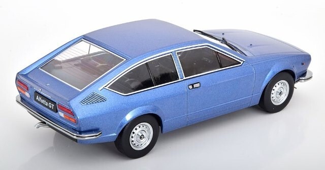 KKDC181062 KK scale 1:18 Alfa Romeo Alfetta GT 1.6 1976 Light blue
