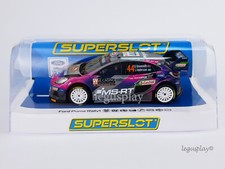 Slot Car Superslot H4449 Ford Puma WRC   Gus Greensmith 2022 Monte Carlo Rally