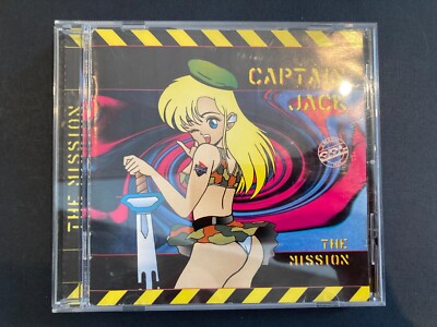 Captain Jack   The Mission	 CD, Album, Stereo 1996