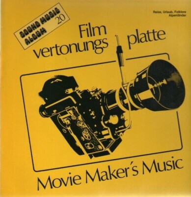 LP Library Music Sound Music Album 20 - Reise, Urlaub, Folklore - Alpenländer