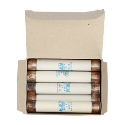Siba 9008110.2 Fuse-Link 1500V DC, 2A  New NFP (9pcs)