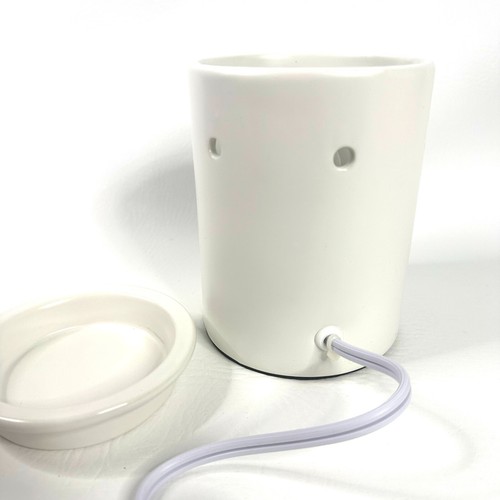Calentador de bombilla de vela taza de fusión de cera eléctrico "Reúne y da gracias" cosecha otoño nuevo en caja - Imagen 6 de 6