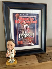 SUE BIRD SIGNED SPORTS ILLUSTRATED AUTO UCONN SEATTLE STORM PLUS BOBBLEHEAD WNBA