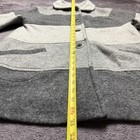 Jones New York Sport Gray Striped Wool Blend Jacket Womens Size Medium — photo 10