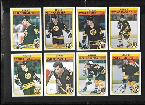 1982-83 OPC 82-83 O PEE CHEE NHL HOCKEY CARD & ERROR VARIATION 1-132 SEE LIST - Picture 20 of 269