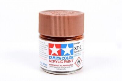 Tamiya 81707 - Mini Barattolo Vernice Acrilica, Flacone Rosso