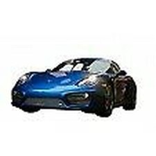 Zunsport Silber Kühlergrill Satz für Porsche Cayman S 981 Manuell W Sensoren