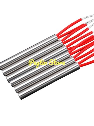 1Pc 220V 80~1000W 6~14mm Single-head electrical heating tube Cartridge Heater