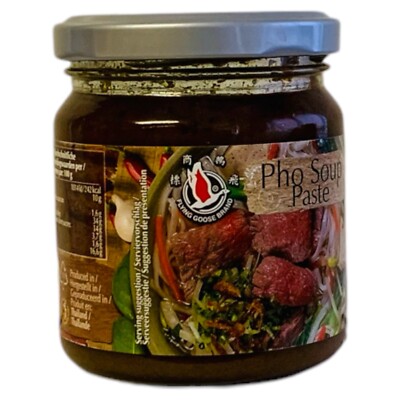 FLYING GOOSE Würzpaste für Pho vietnamesische Suppe 195g