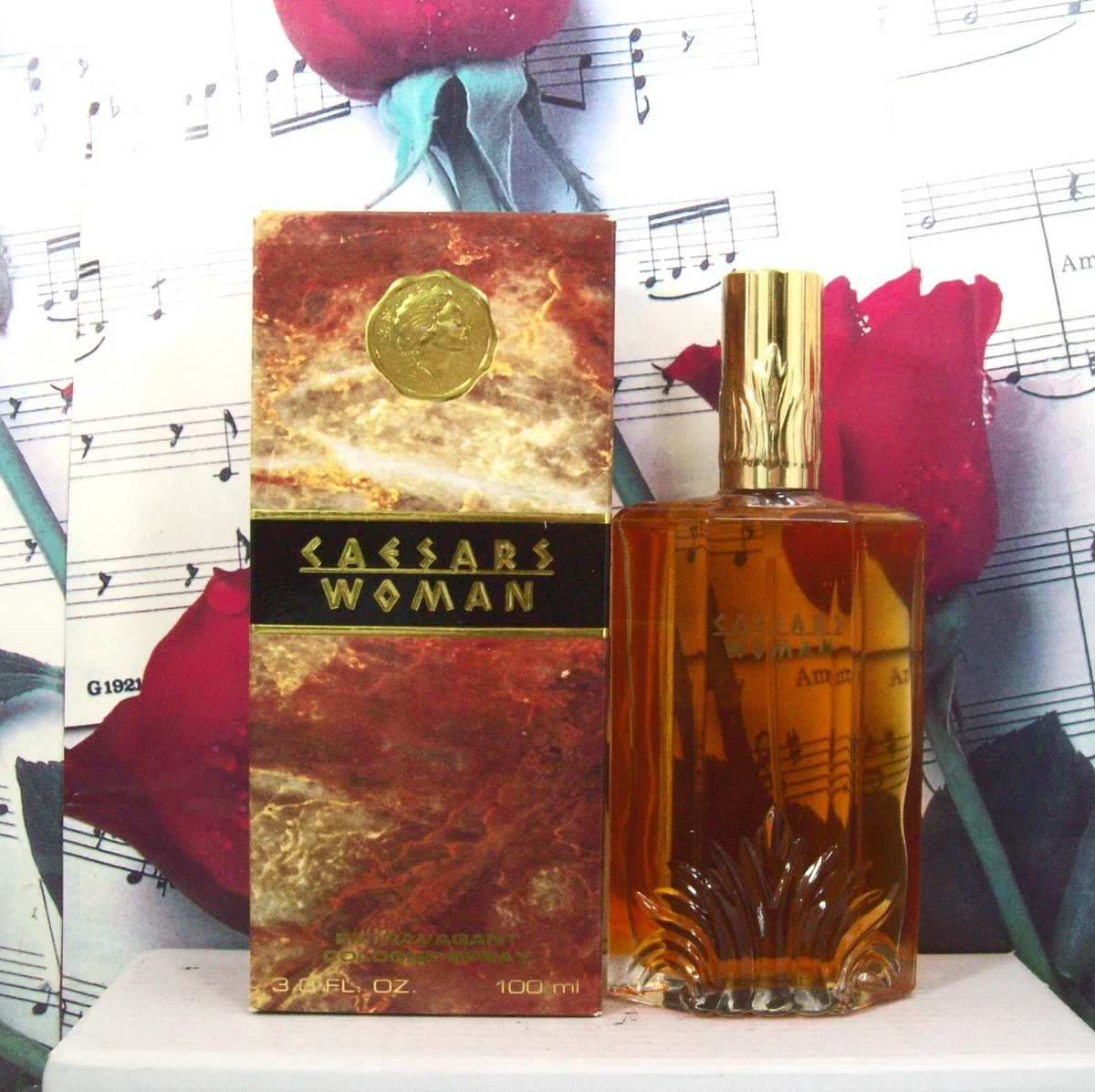 Caesars woman online extravagant cologne spray