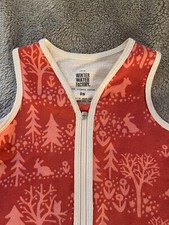 Winter Water Factory 6 Month Organic Cotton Sleep Sack